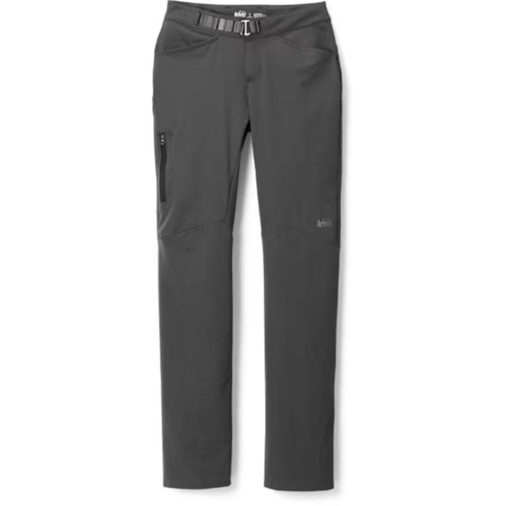 REI Co-op Activator V2 Pants Soft-Shell Semi-Fitted Gray UPF‎ 50 (Plus Size 22W)